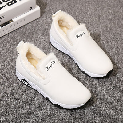 Zapatillas de Lona para Mujer - Zapatos Casuales Cómodos de Altura - Image 15