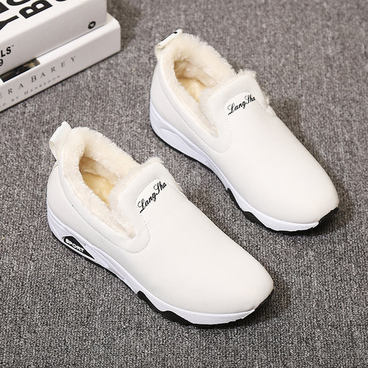 Zapatillas de Lona para Mujer - Zapatos Casuales Cómodos de Altura - Image 15