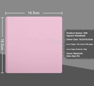 Cuaderno de Aprendizaje Portátil con Diseño Artesanal - Image 9