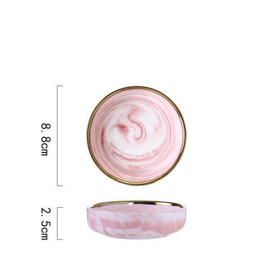 Plato de Cenar Mármol Rosa Phnom Penh - Image 18