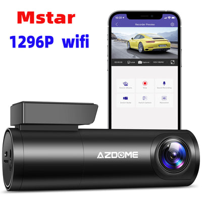Grabadora Dual 1296P HD con WiFi, Control por Voz y Grabación en Bucle - Image 6