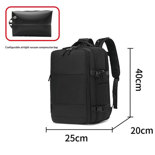 Mochila Laptop Impermeable para Viajes con Compartimento Seco-Húmedo - Image 2