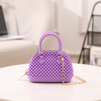 Bolso Transparente Estilo Coreano con Detalles Calados - Image 8