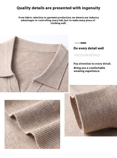 Suéter Cardigan de Manga Larga Ligero para Primavera y Otoño - Image 16
