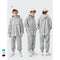 Sudadera Hombre Oversize con Capucha y Estampado Foam Letter