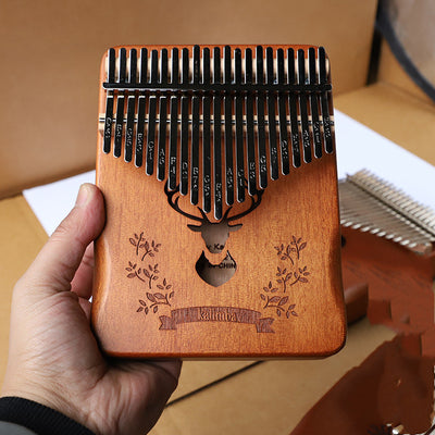 Kalimba de 21 Tonos para Principiantes - Instrumento de 5 Dedos - Image 7
