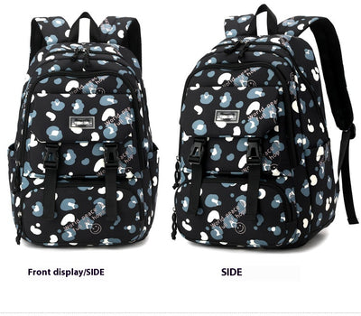 Mochila Escolar Impresa de Gran Capacidad para Estudiantes de Secundaria - Image 37