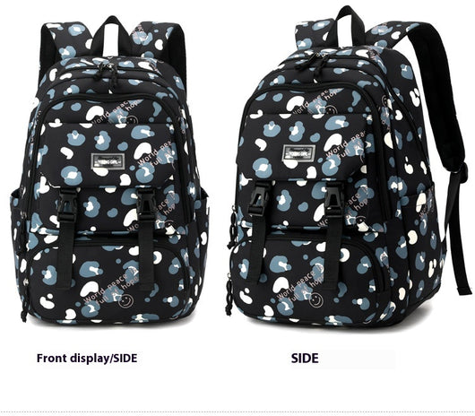 Mochila Escolar Impresa de Gran Capacidad para Estudiantes de Secundaria - Image 37