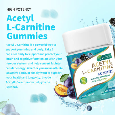 Gominolas de Acetil L-Carnitina para Bienestar Cerebral Diario - Image 4