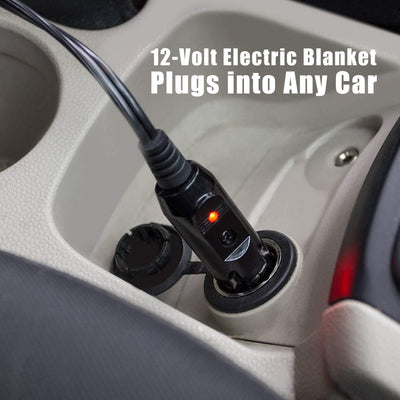 Manta Calefactora para Auto 12V - Comodidad en Viajes Largos - Image 16