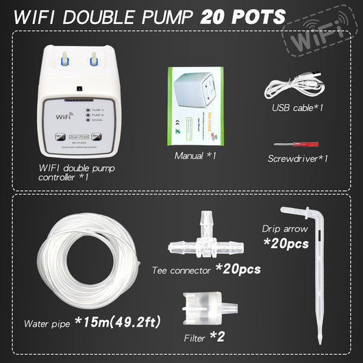 Sistema de Riego Automático Inteligente WiFi con Control por Aplicación Móvil - Image 6