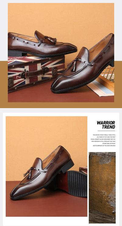 Zapatos de Cuero Transpirable Estilo Ejecutivo - Image 12