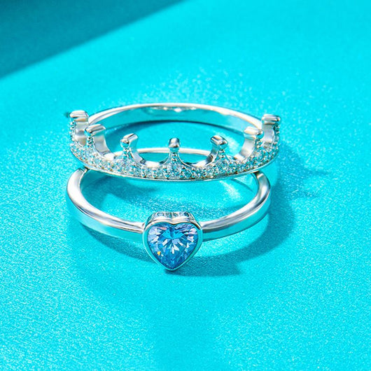 Anillo de Plata Estilo Europeo Amor Creativo - Regalo Perfecto para Bodas y Cumpleaños - Image 9