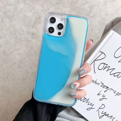 Funda Protectora con Efecto Quicksand y Brillo Luminoso - Image 3