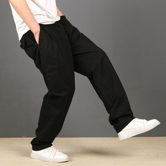 Pantalones Overol Casuales Holgados para Hombre - Image 11