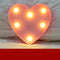 Corazón Rosa