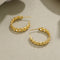Aretes de Plata Esterlina para Mujer Lujo Minimalista
