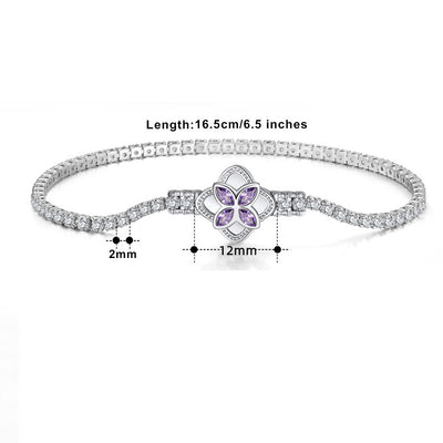 Pulsera de Tenis en Plata 925 - Image 25