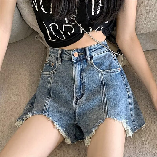 Shorts de Mezclilla Ligeros Cortos para Hombre - Verano - Image 12