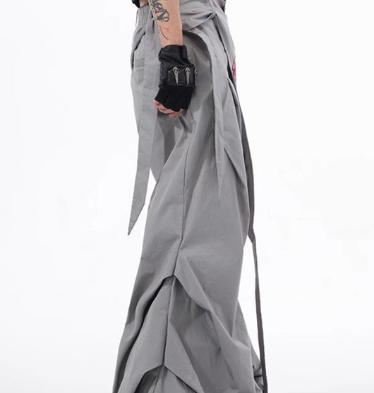 Pantalones Funcionales Tipo Wide-leg para Niños - Comodidad y Estilo - Image 8