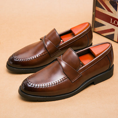 Zapatos de Cuero para Hombre Estilo Ejecutivo Británico - Image 18