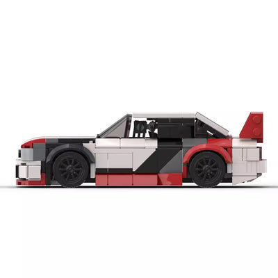 Bloques de Construcción MOC-94750 Compatible con 90 Quattro - Set Educativo de Carreras para Niños - Image 5