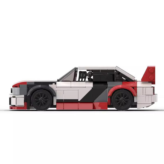 Bloques de Construcción MOC-94750 Compatible con 90 Quattro - Set Educativo de Carreras para Niños - Image 5