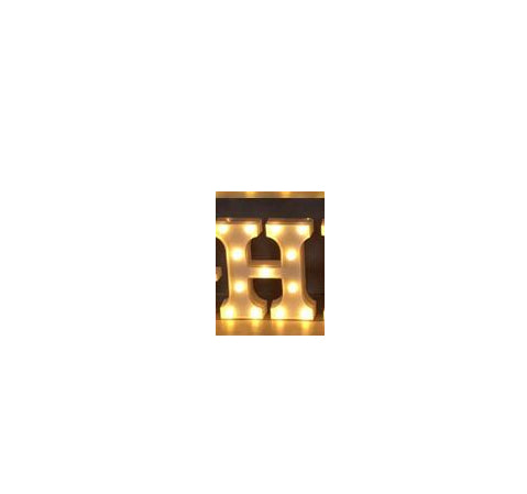 Letras y Números LED Luminosos para Decoración - Lámpara de Batería Romántica - Image 57