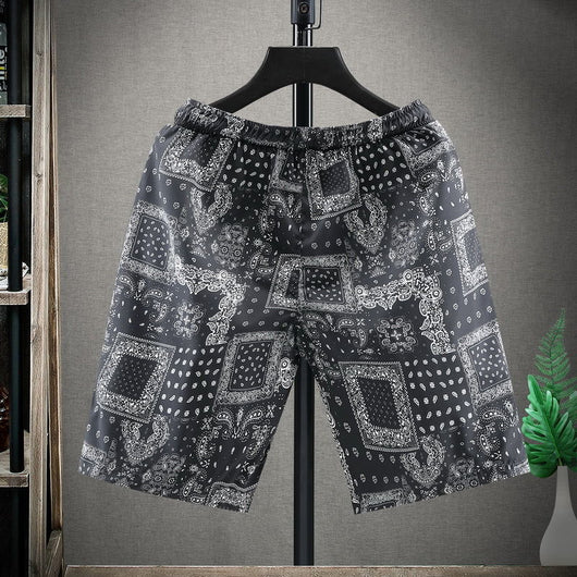 Shorts Casuales Estampados para Hombre - Comodidad Moderna - Image 16