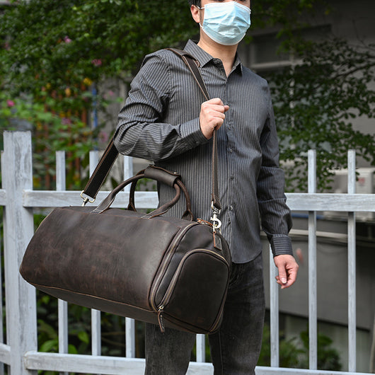 Bolsa de Viaje Mensajero 20 Pulgadas - Gran Capacidad con Correa de Hombro - Image 33