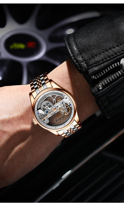 Reloj Mecánico Automático de Hueco Generacional - Image 18
