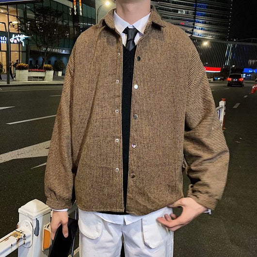 Abrigo de Lana Premium para Hombre - Estilo Urbano Moderno