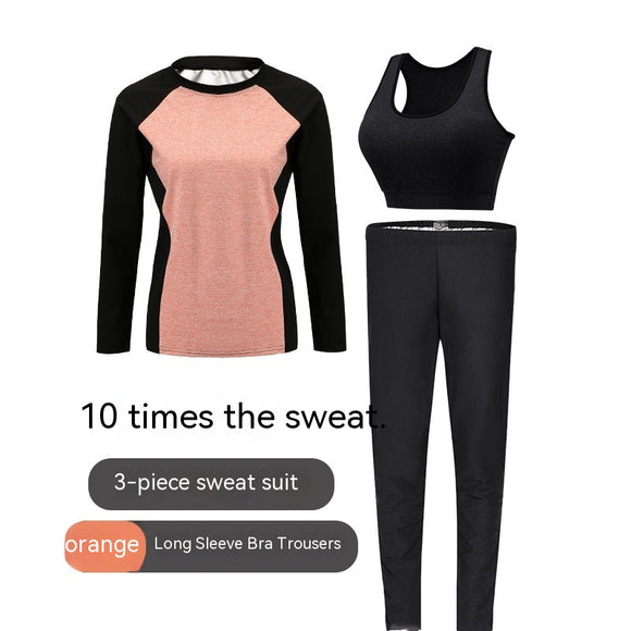 Traje Térmico Deportivo Plus Size con Tecnología de Sudoración Intensiva