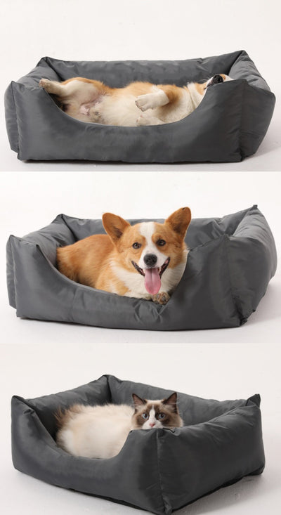 Cama Impermeable para Perros y Gatos - Sofá Ortopédico Multiestación para Todas las Estaciones - Image 12