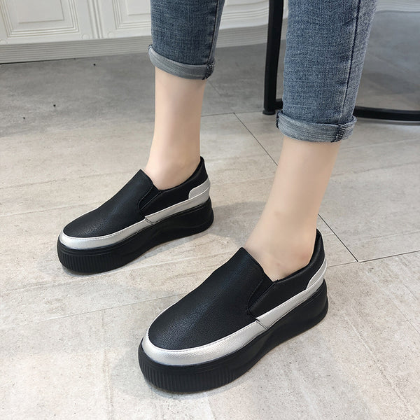 Zapatos Plataforma con Elasticidad Avanzada