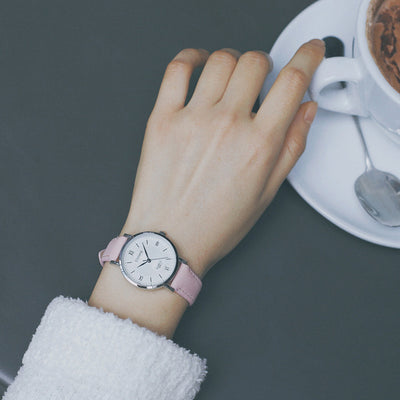 Reloj de Cuarzo Retro Artístico Coreano para Parejas - Image 7