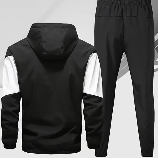 Conjunto Deportivo Otoño-Invierno para Hombre con Capucha - Image 10