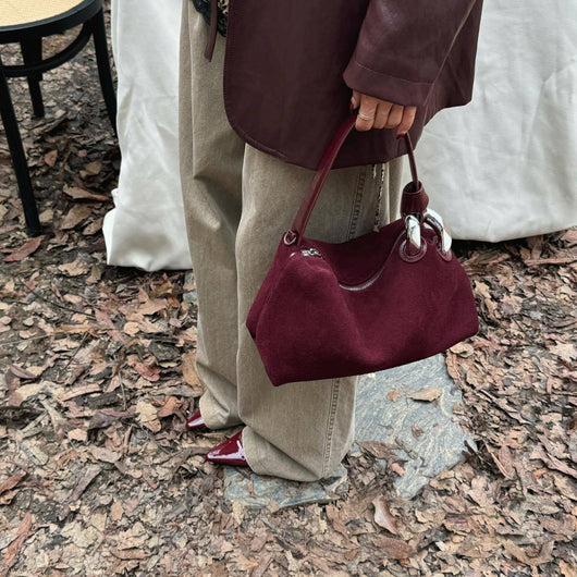 Bolso Crossbody de Ante Gamuza Premium con Diseño Exclusivo para Mujer - Image 3