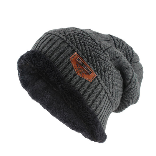 Gorro de Lana Acolchado para Hombre con Forro Térmico Premium - Image 10