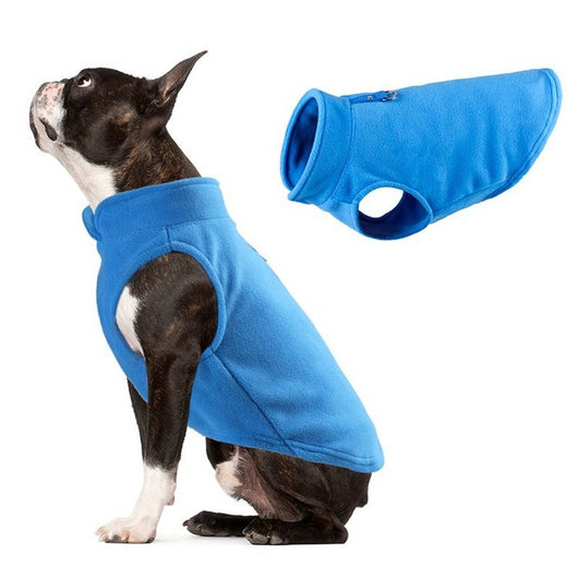 Abrigo Térmico de Forro Polar para Perros Pequeños y Cachorros - Image 2