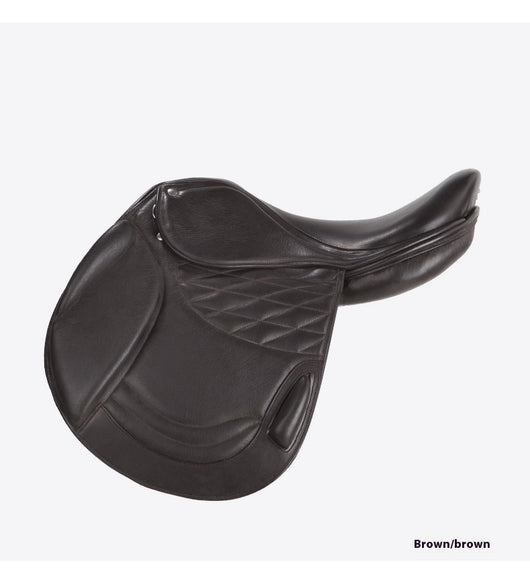 Montura de Obstáculos con Arnés Ecuestre en Cuero Genuino - Image 10