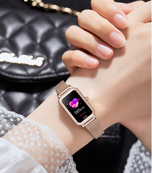 Reloj Inteligente para Mujer con Monitor de Frecuencia Cardíaca y Oxígeno en Sangre - Image 9