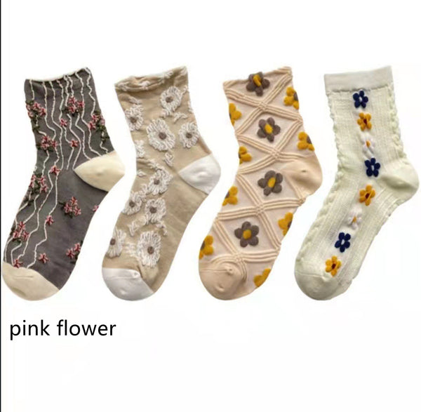 Medias Finas Estilo Celebridad para Niñas - Image 6