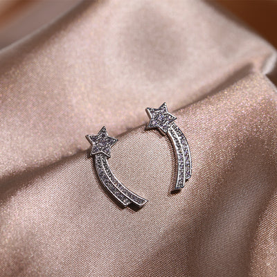 Juego de Joyas Nupciales Luxury en Plata 925 Esterlina con Diseño de Estrella - Image 3
