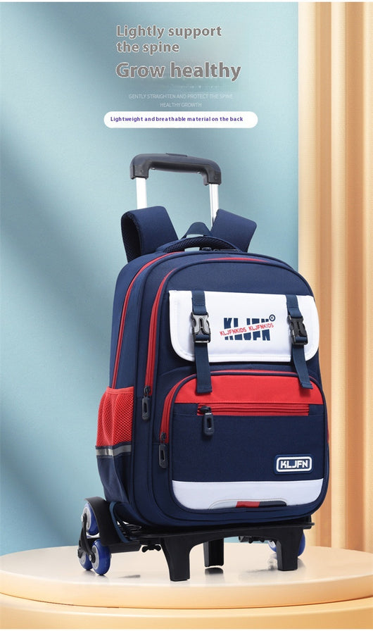 Mochila Escolar Ergonómica con Protección Dorsal, Impermeable y Gran Capacidad - Image 31