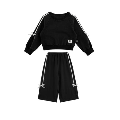 Conjunto Deportivo Niña Primavera Otoño - Sudadera y Pantalón Casual - Image 8