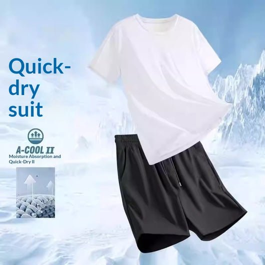 Conjunto Deportivo Transpirable para Hombre de Dos Piezas - Image 13