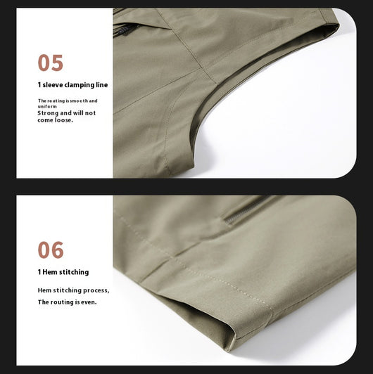 Chaleco de Fotografía y Pesca con Múltiples Bolsillos para Hombre - Image 26