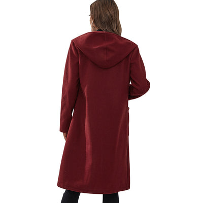 Suéter Abrigo Largo Holgado Multiuso para Otoño e Invierno - Image 5