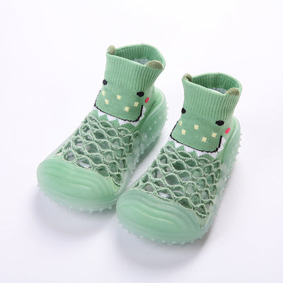 Calcetines Zapatos Suave para Bebé Niño y Niña con Diseño Cartoon - Image 19